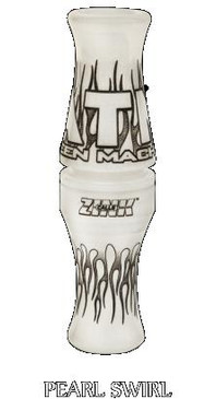 Zink Call Green Machine Pearl Swirl