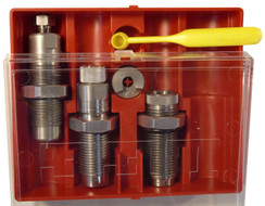 Lee 90504  PaceSetter Rifle 3-Die Set w/Shellholder 243 Winchester - 734307905040