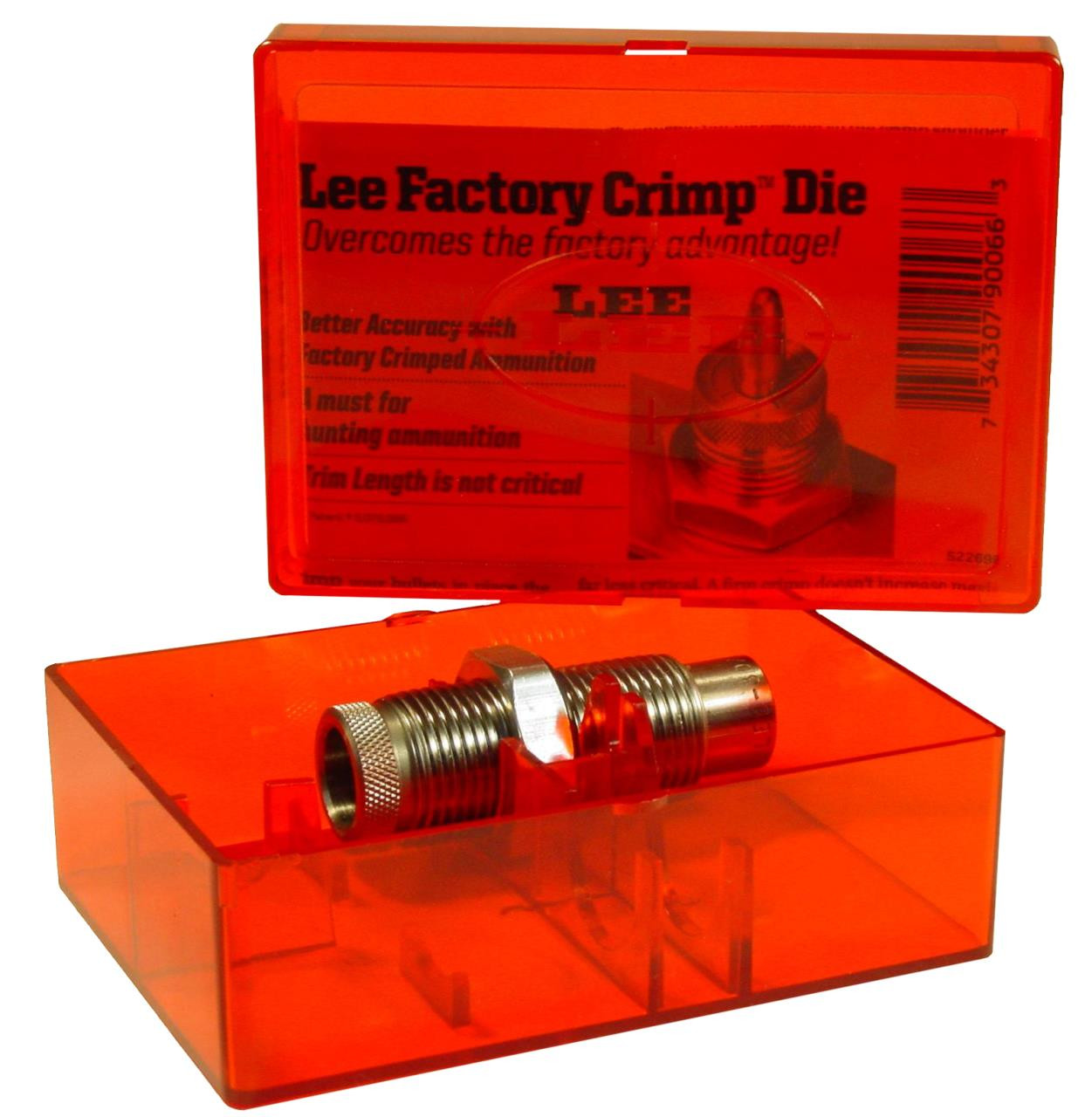Lee 90855  Factory Crimp Rifle Die 444 Marlin - 734307908553