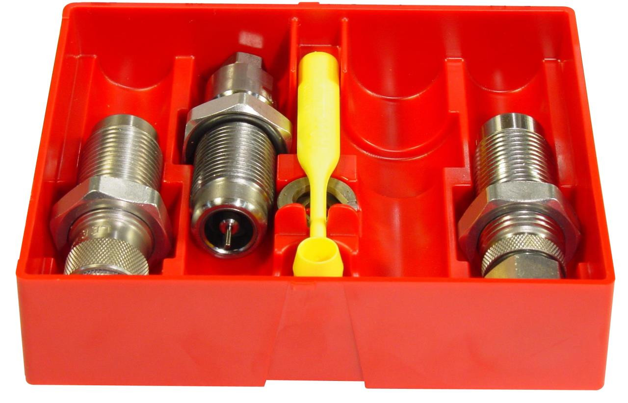 Lee 90430  Steel 3-Die Set Pistol 400 Corbon - 734307904302