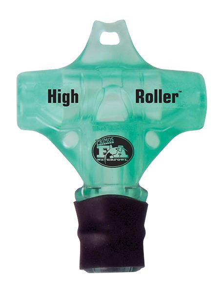 Primos High Roller With Whistle Duck Call - 010135008383