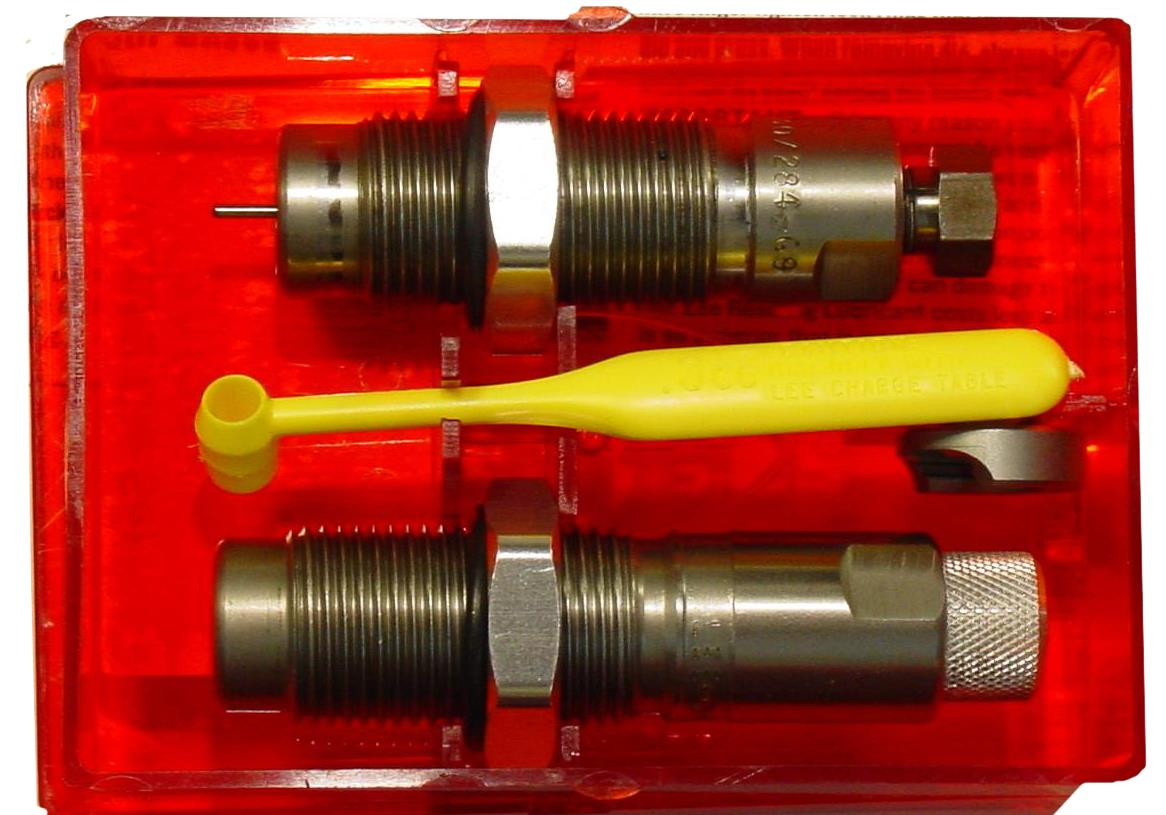 Lee 90988 Pacesetter Very Limited 3-Die Rifle Set 257 Ackley Improved - 734307909888