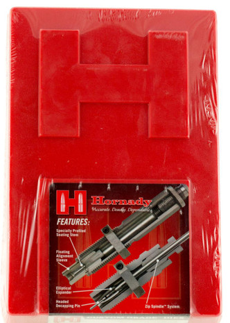 Hornady 546118 2 Die Set 2-Die Set 17 Hornet - 902555611802