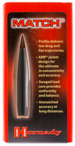 Hornady 30192 Hollow Point 30 Caliber .308 125 GR Hollow Point 100 Box - 902553019228