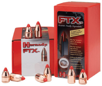 Hornady 3415 FTX Rifle 348 Caliber .348 200 GR Flex Tip Expanding 100 Box - 902552341528