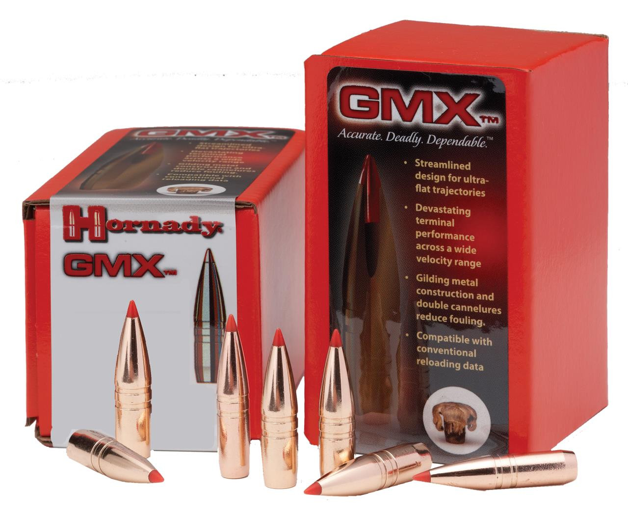 Hornady 22273 GMX Gliding Metal Expanding 55 GR 50 Per Box - 902552227396