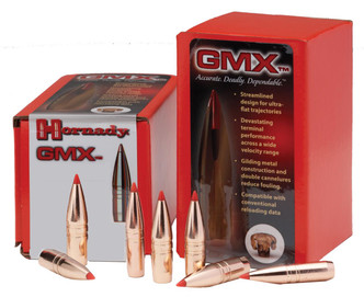 Hornady 22273 GMX Gliding Metal Expanding 55 GR 50 Per Box - 902552227396