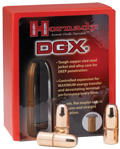 Hornady 5050 DGX 500 Caliber .505 525 GR Dangerous Game Expanding 50 Box - 902552505036