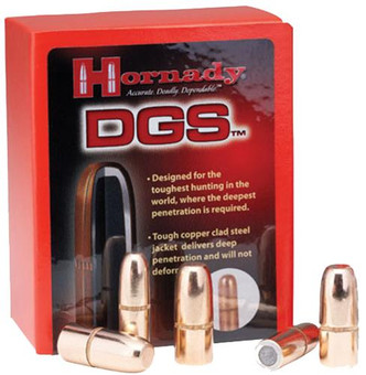 Hornady 5051 Rifle 505 Caliber .505 525 GR Dangerous Game Solid 50 Box - 902552505104