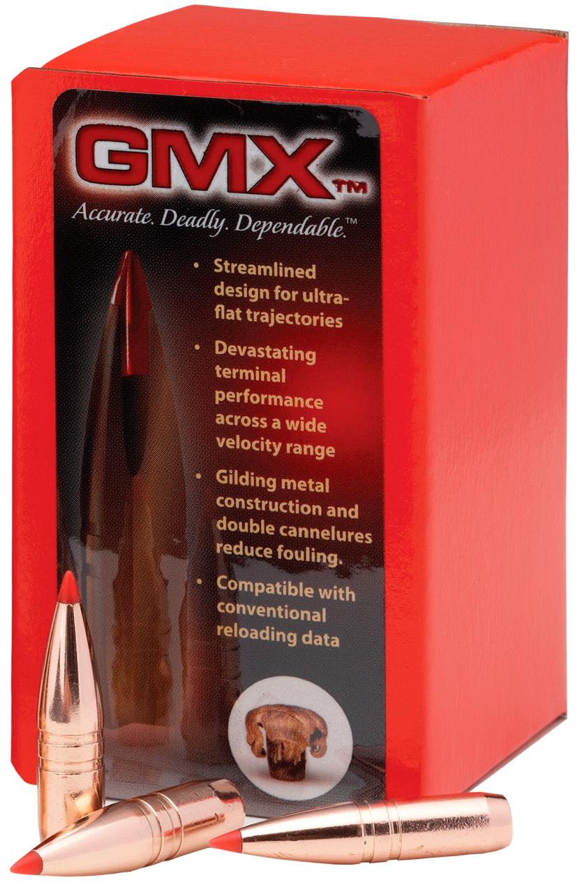 Hornady 30370 GMX .308 150 GR 50 Per Box - 902553037048