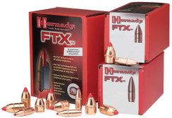 Hornady 45015 FTX Rifle 45 Caliber .458 325 GR Flex Tip Expanding 50 Box - 902554501562