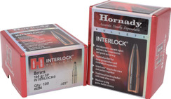 Hornady 3236 InterLock .323 195 GR 100 Per Box - 902552323630