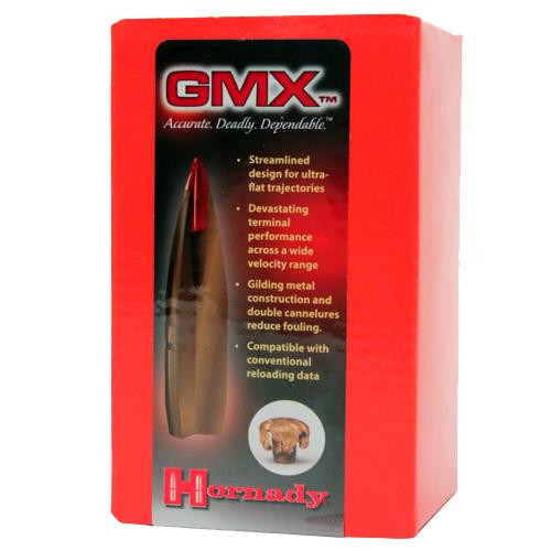 Hornady 3708 GMX 375 Cal 250 GR 50 Per Box - 902552370856