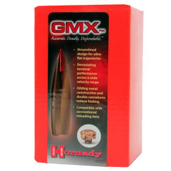 Hornady 3708 GMX 375 Cal 250 GR 50 Per Box - 902552370856