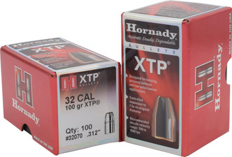Hornady 32070 XTP 32 100 GR 100 Per Box - 902552320738