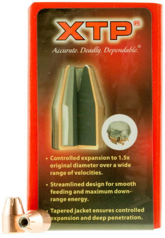 Hornady 35540 XTP 9mm 115 GR 100 Per Box - 902552355488