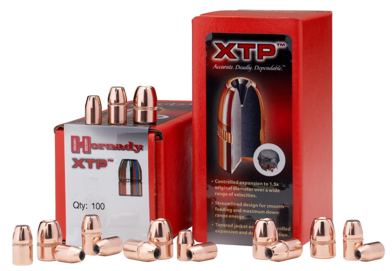 Hornady 35750 XTP 38 158 GR 100 Per Box - 902552357536