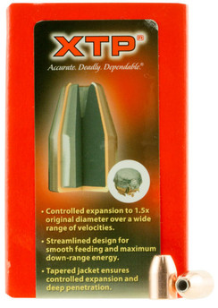 Hornady 40040 XTP .400 180 GR 100 Per Box - 902552400478