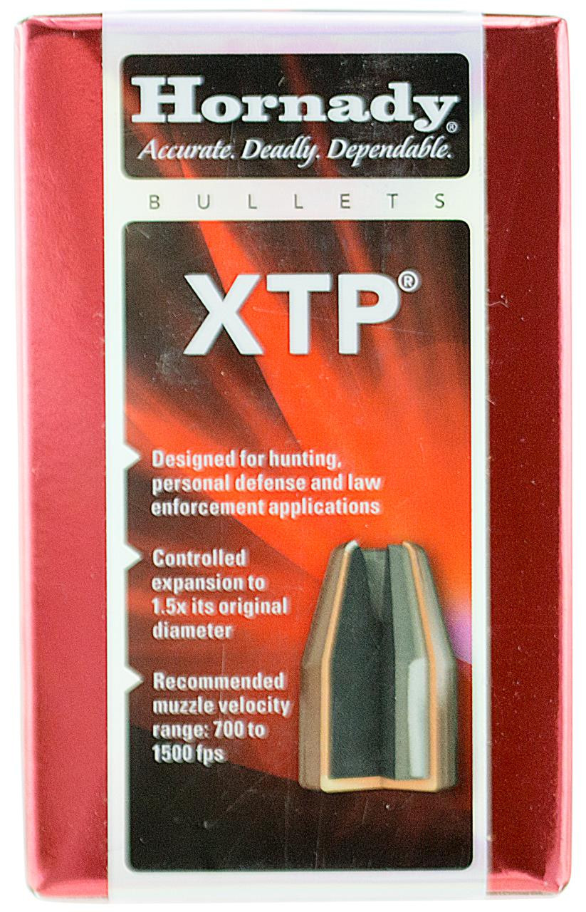 Hornady 45100 XTP 45 Automatic Colt Pistol (ACP) 185 GR 100 Per Box - 902552451036