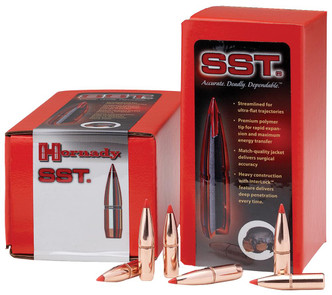 Hornady 30452 Super Shock Tip 30 165 GR SST 100 Per Box - 902553045272