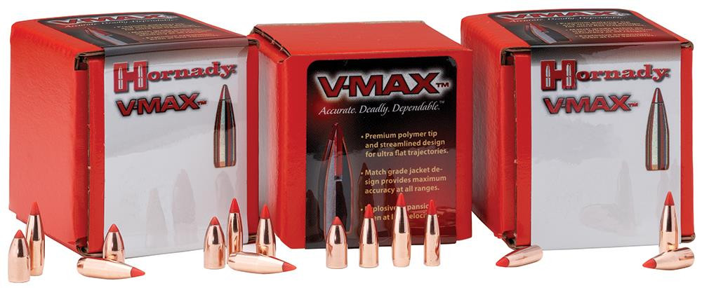 Hornady 22004 20 Caliber .204 32 GR V-Max 100 Box - 902552200498