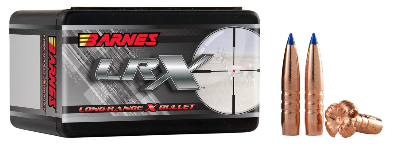 Barnes Bullets 30432 Rifle 338 Caliber .338 280 GR LRX Boat Tail 50 Box - 716876338818