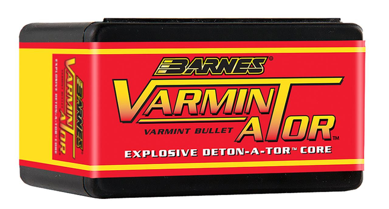 Barnes Bullets 30178 Rifle 22 Caliber .224 58 GR Flat Base Hollow Point 100 Box - 716876224425