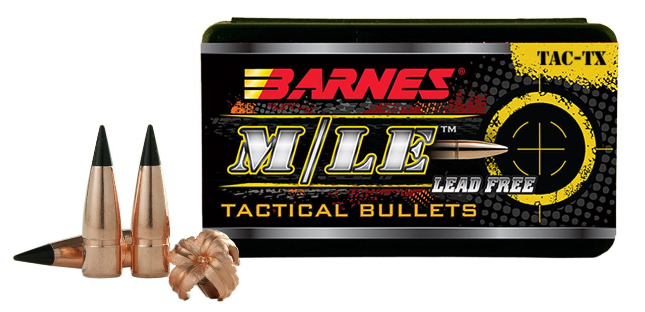 Barnes Bullets 30320 TSC-TX 300 Blackout .308 120 GR TAC-TX Flat Base 50 Box - 716876308125