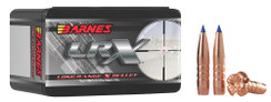 Barnes Bullets 30284 LRX 7mm .284 168 GR Long-Range X Boat Tail 50 Box - 716876284078