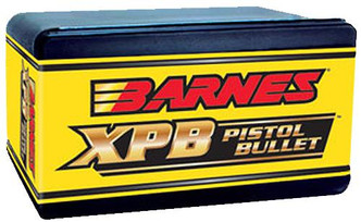 Barnes Bullets 30453 Pistol 38 Caliber .357 140 GR XPB 20 Box - 716876357147