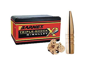 Barnes Bullets 30700 Rifle 50 BMG 50 Caliber .510 647 GR TSX BT 20 Box - 716876510627