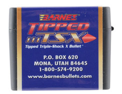 Barnes Bullets 30242 Rifle 6.5mm .264 120 GR TTSX BT 50 Box - 716876264308