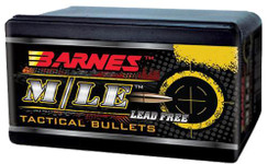 Barnes Bullets 30337 Tactical 30 Caliber .308 150 GR TAC-X Boat Tail 50 Box - 716876308248