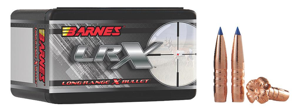 Barnes Bullets 30282 LRX 7mm .284 145 GR Long-Range X Boat Tail 50 Box - 716876284047