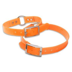 Dokken Dog Supply Orange Collar Large