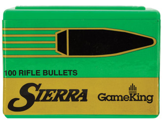 Sierra 1912 GameKing 7mm .284 165 GR Spitzer Boat Tail 100 Box - 927630191222