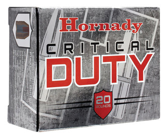 Hornady 91256 Critical Duty 10mm 175 GR Critical Duty 20 Bx / 10 Cs - 902559125626