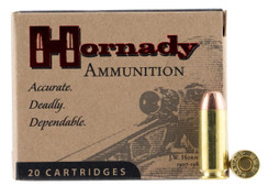 Hornady 9126 10mm Hornady XTP JHP 180 GR 20Box/10Case - 902553912680