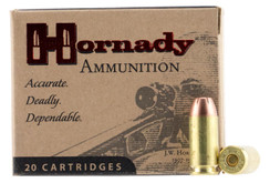 Hornady 9132 40 Smith & Wesson Hornady XTP JHP 155 GR 20Box/10Case - 902553913298