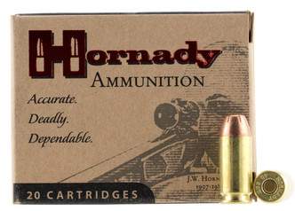 Hornady 9136 40 Smith & Wesson Hornady XTP JHP 180 GR 20Box/10Case - 902553913670