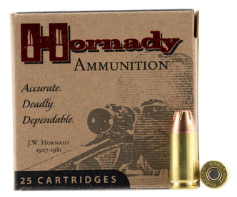 Hornady 90242 Custom 9mm Luger 124 GR XTP Hollow Point 25 Bx/ 10 Cs - 902559024264
