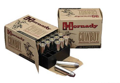 Hornady 9075 Custom 44-40 Winchester 205 GR Cowboy 20 Bx/ 10 Cs - 902553907594