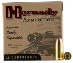 Hornady 90062 32 Automatic Colt Pistol Hornady XTP JHP 60 GR 25Box/10Case - 902559006208