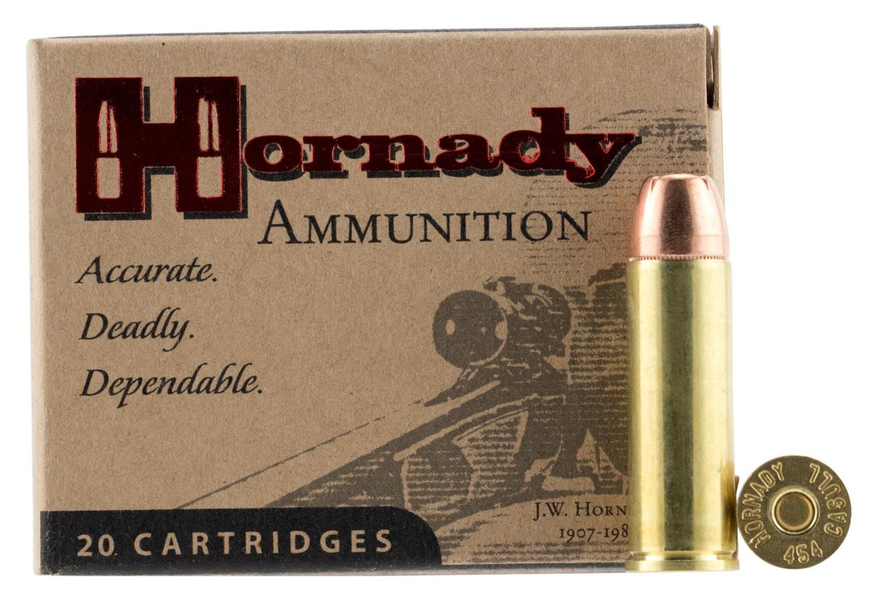 Hornady 9148 454 Casull XTP 240 GR 20Box/10Case - 902553914806