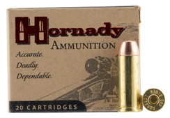 Hornady 9138 480 Ruger XTP 325 GR 20Box/10Case - 902553913816