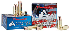 Hornady 90904 American Gunner 45 Automatic Colt Pistol (ACP) 185 GR XTP Hollow Point 20 Bx/ 10 Cs - 902559090436