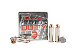 Hornady 90511 Critical Duty 357 Magnum 135 GR FlexLock 25 Bx/ 10 Cs - 902559051130