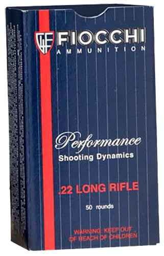 Fiocchi 22FLRN Shooting Dynamics 22 LR 40 GR LRN 50 Bx/ 100 Cs - 762344710006