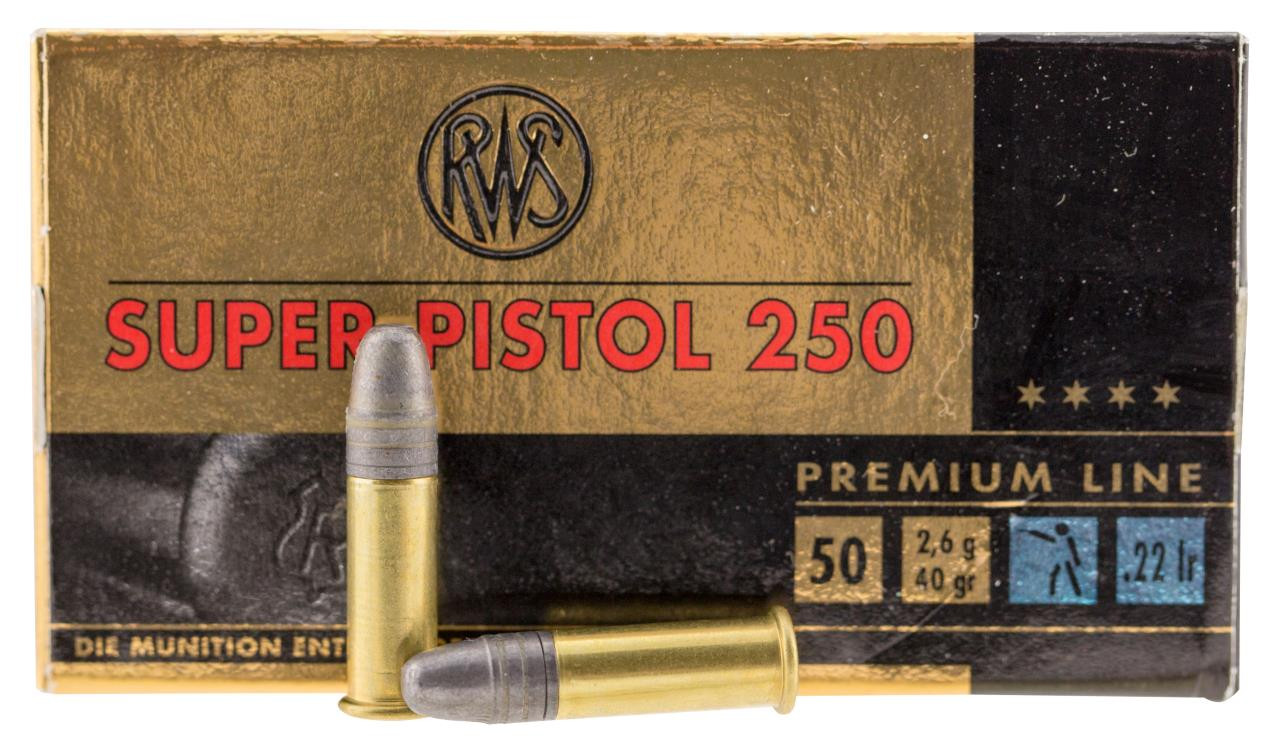 Walther Arms 2315570 22 Long Rifle 40 GR Lead Round Nose 50 Bx/ 1 Cs - 723364203527