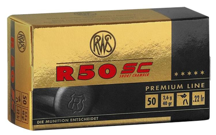 Walther Arms 2318602 22 Long Rifle 40 GR Lead Hollow Point 50 Bx/ 1 Cs - 723364205668